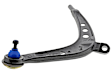 CMS10191 Front, Passenger Side, Lower Control Arm, Supreme Series