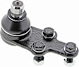 MS10579 Front, Driver or Passenger Side, Lower Ball Joint Supreme Series