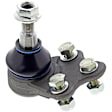 MS10595 Front, Driver or Passenger Side, Lower Ball Joint Supreme Series