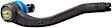 MS10602 Front, Driver Side, Outer Tie Rod End, Supreme Series