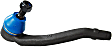 MS10603 Front, Passenger Side, Outer Tie Rod End, Supreme Series