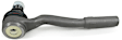MS10607 Front, Driver Side, Outer Tie Rod End, Supreme Series