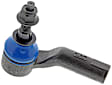 MS106100 Front, Driver Side, Outer Tie Rod End