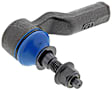 MS106100 Front, Driver Side, Outer Tie Rod End