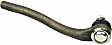 MS106102 Front, Driver Side, Outer Tie Rod End, Supreme Series