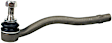 MS106103 Front, Passenger Side, Outer Tie Rod End, Supreme Series
