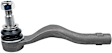 MS106104 Front, Passenger Side, Outer Tie Rod End, Supreme Series