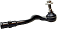 MS106106 Front, Driver Side, Outer Tie Rod End, Supreme Series