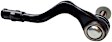 MS106107 Front, Passenger Side, Outer Tie Rod End, Supreme Series