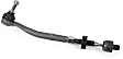 MS10610 Supreme Series Tie Rod Assembly - Front, Passenger Side, Sold individually