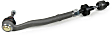 MS10610 Supreme Series Tie Rod Assembly - Front, Passenger Side, Sold individually
