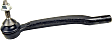 MS106110 Front, Driver Side, Outer Tie Rod End, Supreme Series