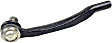 MS106110 Front, Driver Side, Outer Tie Rod End, Supreme Series