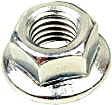 MS106110 Front, Driver Side, Outer Tie Rod End, Supreme Series