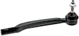 MS106111 Front, Passenger Side, Outer Tie Rod End, Supreme Series