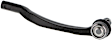 MS106111 Front, Passenger Side, Outer Tie Rod End, Supreme Series