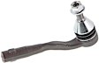 MS106112 Front, Driver or Passenger Side, Outer Tie Rod End, Supreme Series