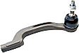 MS106118 Front, Passenger Side, Outer Tie Rod End, Supreme Series