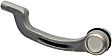 MS106118 Front, Passenger Side, Outer Tie Rod End, Supreme Series