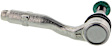 MS106119 Front, Driver Side, Outer Tie Rod End, Supreme Series