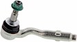 MS106120 Front, Passenger Side, Outer Tie Rod End, Supreme Series