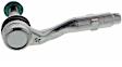 MS106120 Front, Passenger Side, Outer Tie Rod End, Supreme Series