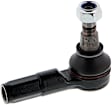 MS106121 Front, Driver or Passenger Side, Outer Tie Rod End, Supreme Series