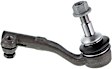 MS106123 Front, Passenger Side, Outer Tie Rod End, Supreme Series