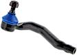 MS106134 Front, Driver Side, Outer Tie Rod End, Supreme Series