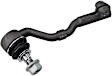 MS106135 Front, Passenger Side, Outer Tie Rod End, Supreme Series