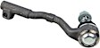 MS106136 Front, Driver Side, Outer Tie Rod End, Supreme Series