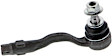 MS106140 Front, Driver or Passenger Side, Outer Tie Rod End, Supreme Series