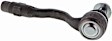 MS106140 Front, Driver or Passenger Side, Outer Tie Rod End, Supreme Series