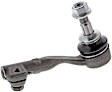 MS106141 Front, Driver Side, Outer Tie Rod End, Supreme Series