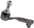 MS106142 Front, Passenger Side, Outer Tie Rod End, Supreme Series