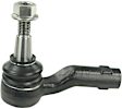 MS106145 Front, Driver Side, Outer Tie Rod End, Supreme Series