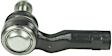 MS106145 Front, Driver Side, Outer Tie Rod End, Supreme Series
