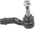 MS106146 Front, Passenger Side, Outer Tie Rod End, Supreme Series