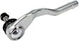 MS106149 Front, Driver Side, Outer Tie Rod End, Supreme Series