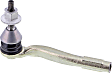 MS106157 Front, Passenger Side, Outer Tie Rod End, Supreme Series