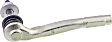 MS106157 Front, Passenger Side, Outer Tie Rod End, Supreme Series