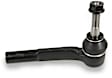 MS10615 Front, Driver Side, Outer Tie Rod End, Supreme Series