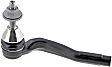 MS106160 Front, Passenger Side, Outer Tie Rod End, Supreme Series