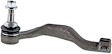 MS106162 Front, Driver Side, Outer Tie Rod End, Supreme Series