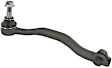 MS106164 Front, Driver Side, Outer Tie Rod End, Supreme Series
