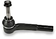 MS10616 Front, Passenger Side, Outer Tie Rod End, Supreme Series
