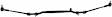2002 Mercedes Benz CLK430 - Front, Tie Rod Assembly