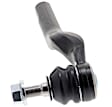 MS106194 Front, Driver Side, Outer Tie Rod End