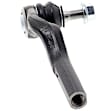 MS106194 Front, Driver Side, Outer Tie Rod End