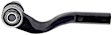 MS106195 Front, Passenger Side, Outer Tie Rod End